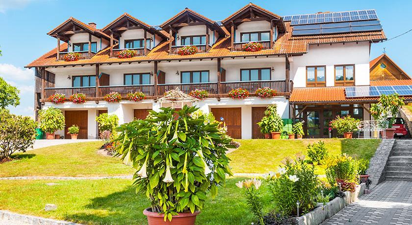 Landhotel Mappacher Hof Bruck in der Oberpfalz Dış mekan fotoğraf