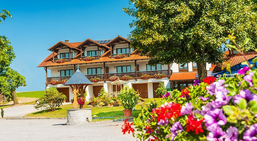 Landhotel Mappacher Hof Bruck in der Oberpfalz Dış mekan fotoğraf