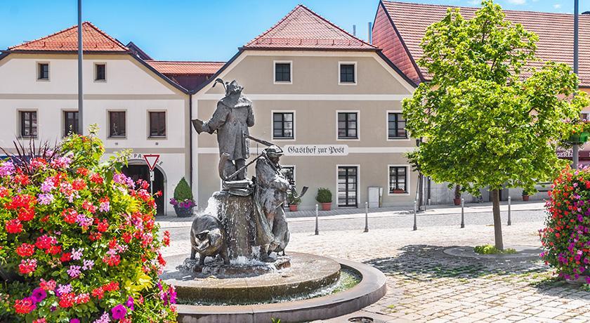 Landhotel Mappacher Hof Bruck in der Oberpfalz Dış mekan fotoğraf