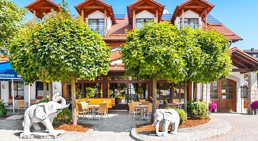 Landhotel Mappacher Hof Bruck in der Oberpfalz Dış mekan fotoğraf